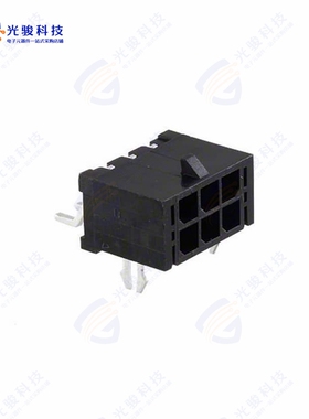 662006230822《CONN HEADER SMD R/A 6POS 3MM》