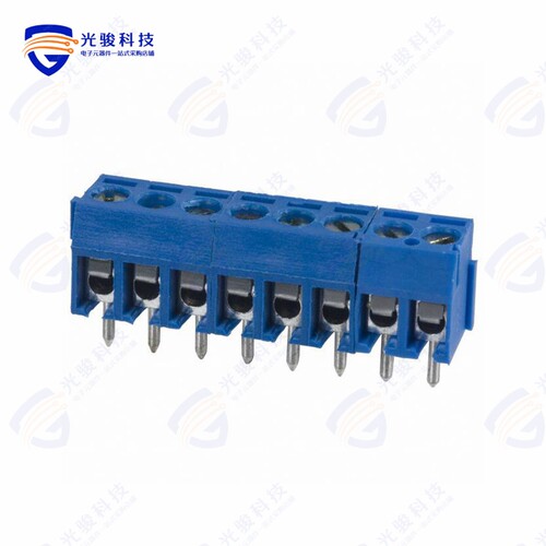 OSTTE100161《TERM BLK 10P SIDE ENT 3.5MM PCB》
