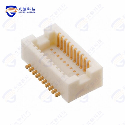 DF12E(3.0)-20DP-0.5V(81)《CONN HDR 20POS SMD GOLD》