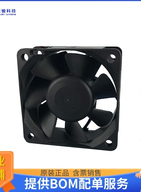 无刷直流风扇FAD1-06025BBLW12-A【FAN AXIAL 60X25MM BALL 5VDC