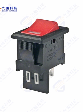 JWS11RCAF 《SWITCH ROCKER SPST 6A 125V》