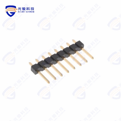 10129378-908002BLF《CONN HEADER VERT 8POS 2.54MM》