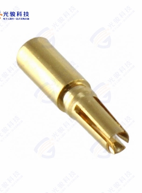G125-0010005《CONN SOCKET 26AWG CRIMP GOLD》