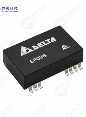 SF05D1215A《DC DC CONVERTER +/-15V 5W》