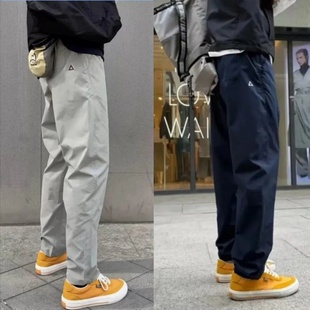 秋冬美式 宽松直筒长裤 户外工装 裤 男 三角标休闲裤 子耐磨工作裤 男款