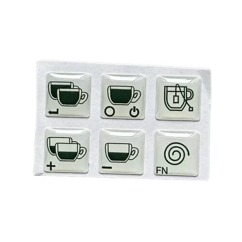意大利辣妈lamarzocco GS3 AV MP半自动咖啡机不干胶按键贴膜配件