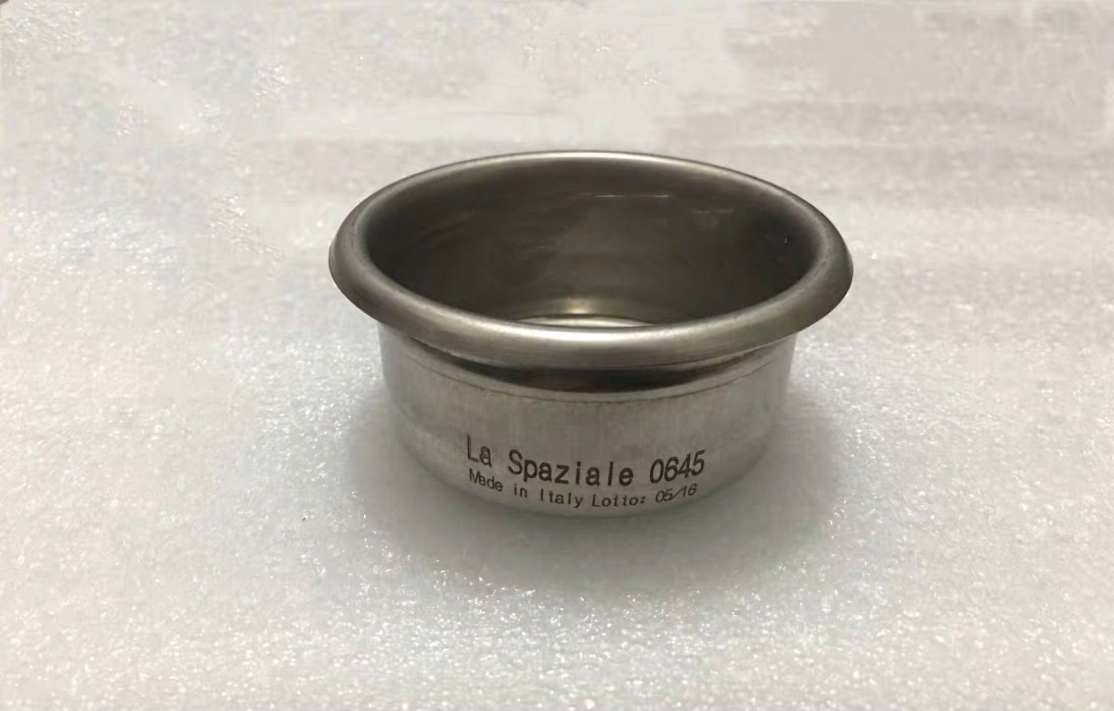 原装Laspaziale 拉斯帕扎拉咖啡机手柄单份双份滤网粉碗配件包邮