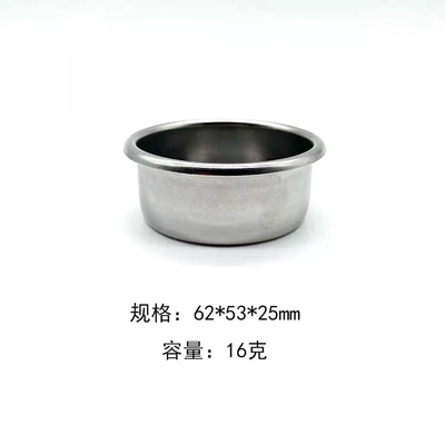 breville铂富咖啡机配件手柄不锈钢双份粉碗滤碗