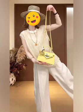 单件/高级感复古女夏季2026新款中国风立领盘扣上衣垂感阔腿裤潮