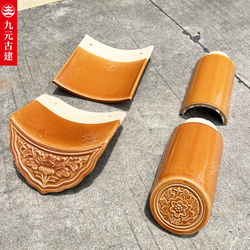 琉璃瓦仿古佛山厂家仿古农村房顶