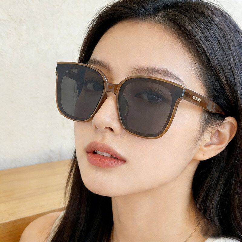 2026新款方形大框高级感女士偏光太阳镜网红个性防紫外线墨镜男潮