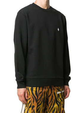 MARCELO BURLON 马塞洛布隆 男士十字LOGO印花卫衣 CMBA009