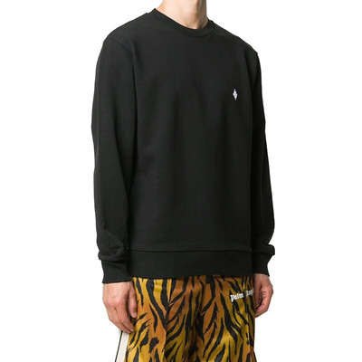 十字LOGO印花卫衣马塞洛布隆