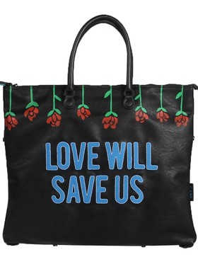 GABS 女士印花可变形手提包单肩包G000030T3 X0393 F0044