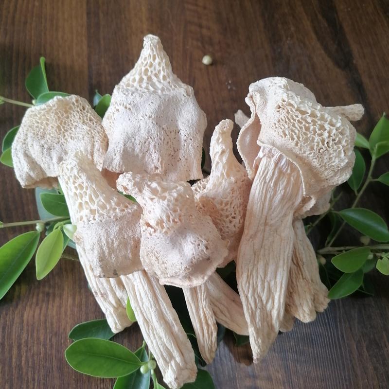 更脆爽肉质肥厚长裙竹荪嫩荪干货