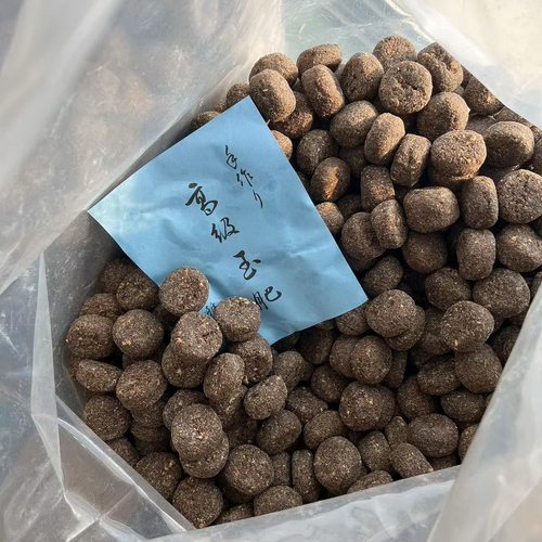 中国记忆发酵全手工农家肥花果杂木蛋型玉肥蛋形纯天-然肥豆粕