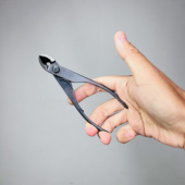 进口现货 1207 中国记忆 喜久和迷你小号带弹簧叉枝剪