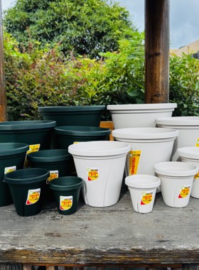 中国记忆盆景进口YAMATO JAPAN塑料花盆盆栽生根盆高透气防烂根