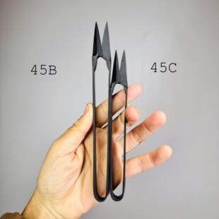 B小号大号进口现货 中国记忆兼进枝剪叶芽剪剪刀盆景工具45C