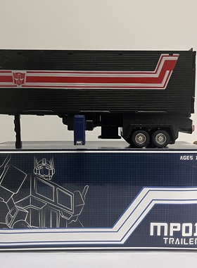 MP01B擎天柱黑色车厢（含小滚珠+维修台+双枪）变形金刚大师级