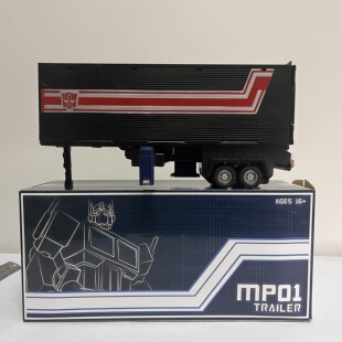 变形金刚MP01B擎天柱黑色车厢大师级比例暗黑擎天柱MM01B/MP49