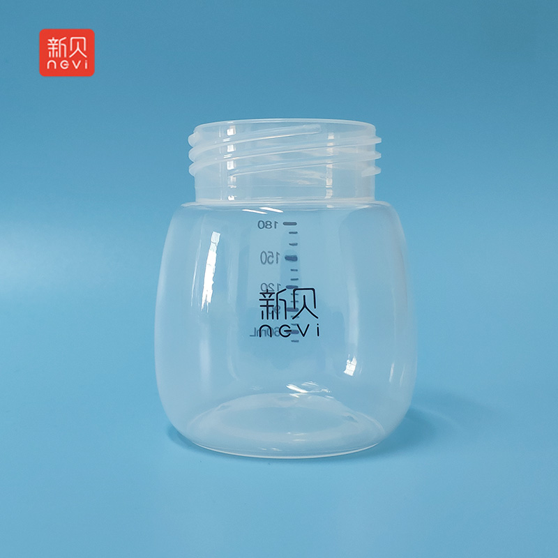 新贝电动吸奶器配套奶瓶瓶身宽口径pp 可接新贝所有吸奶器180ml