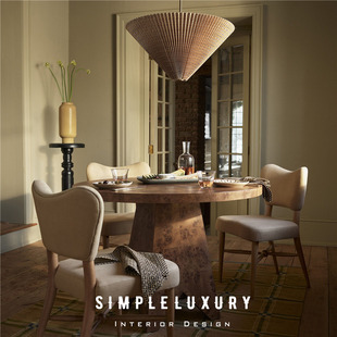 印花褶皱棉 Ward 设计师合作限定 客厅餐厅吊灯 Pleated Pierce