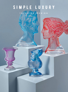 美国进口古典主义雕塑摆件