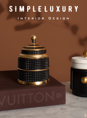 法国L'Objet24K金香薰蜡烛礼盒