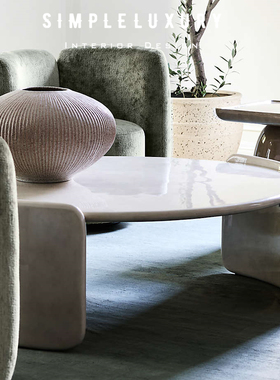 Brigette Romanek Brigette 设计师合作限定 高光 客厅茶几咖啡桌