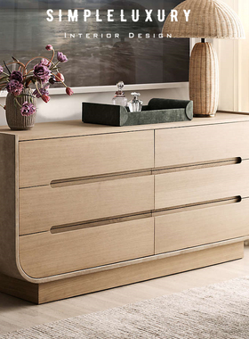 Brigette Romanek Venice  设计师合作限定 橡木 餐边柜衣物斗柜