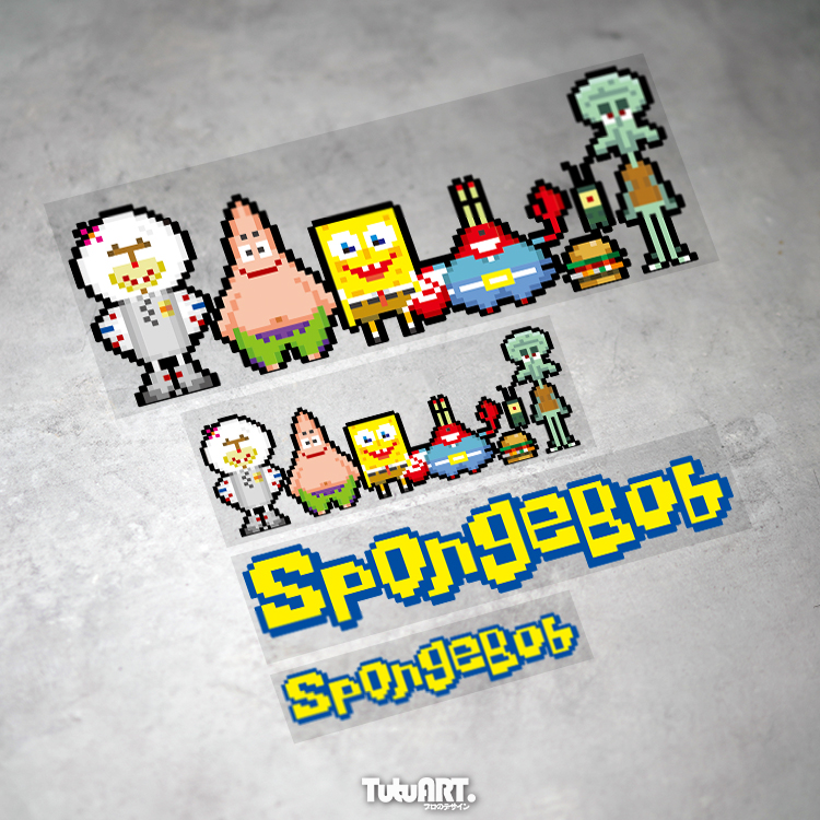 TUTU创意海绵宝宝卡通动漫