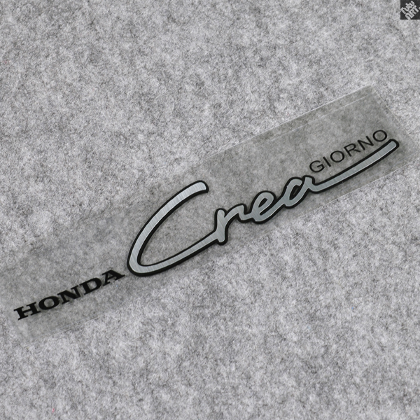 HONDA贴纸tutu龟王拉丝车身装饰