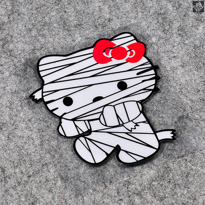 TUTUARTjdm卡通车身反光贴膜