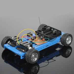 模型拼装diy 科技制作手工 两驱遥控版小车002号