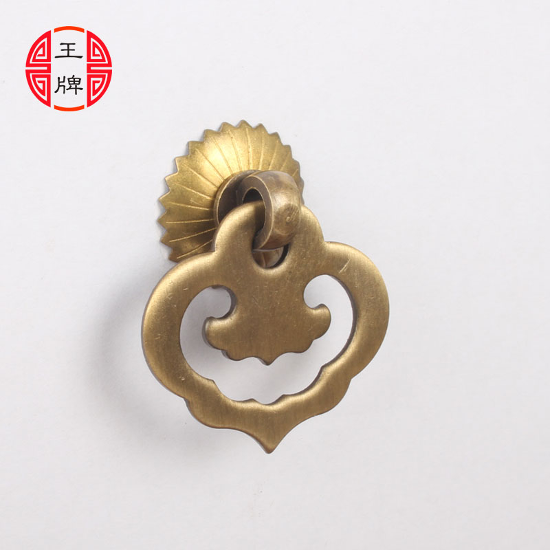 王牌铜配件中式纯铜拉手满减优惠