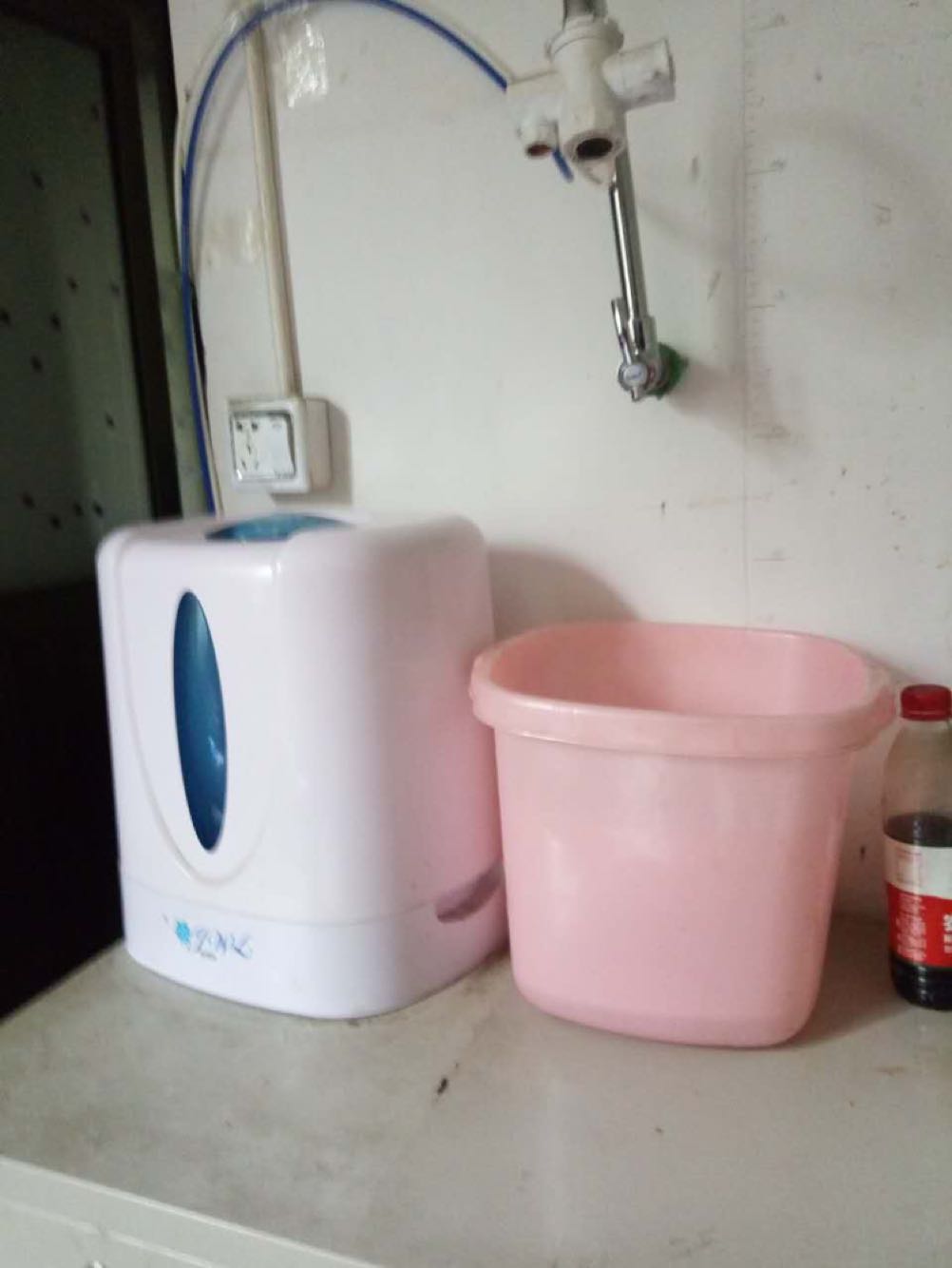 完美金伟连牌    净水机