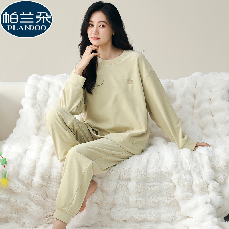2025新款冬季天海岛绒加厚睡衣