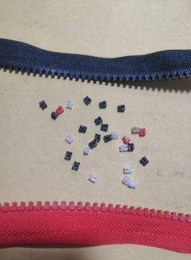 塑料拉链修复缺齿掉牙修补服装树脂拉链补齿补缺 掉牙修复塑料齿
