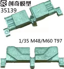 T97坦克模型金属履带 M48 35139美国M60 配销钉 创奇