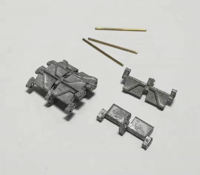 【创奇】35210L1/35M46巴顿坦克模型金属履带