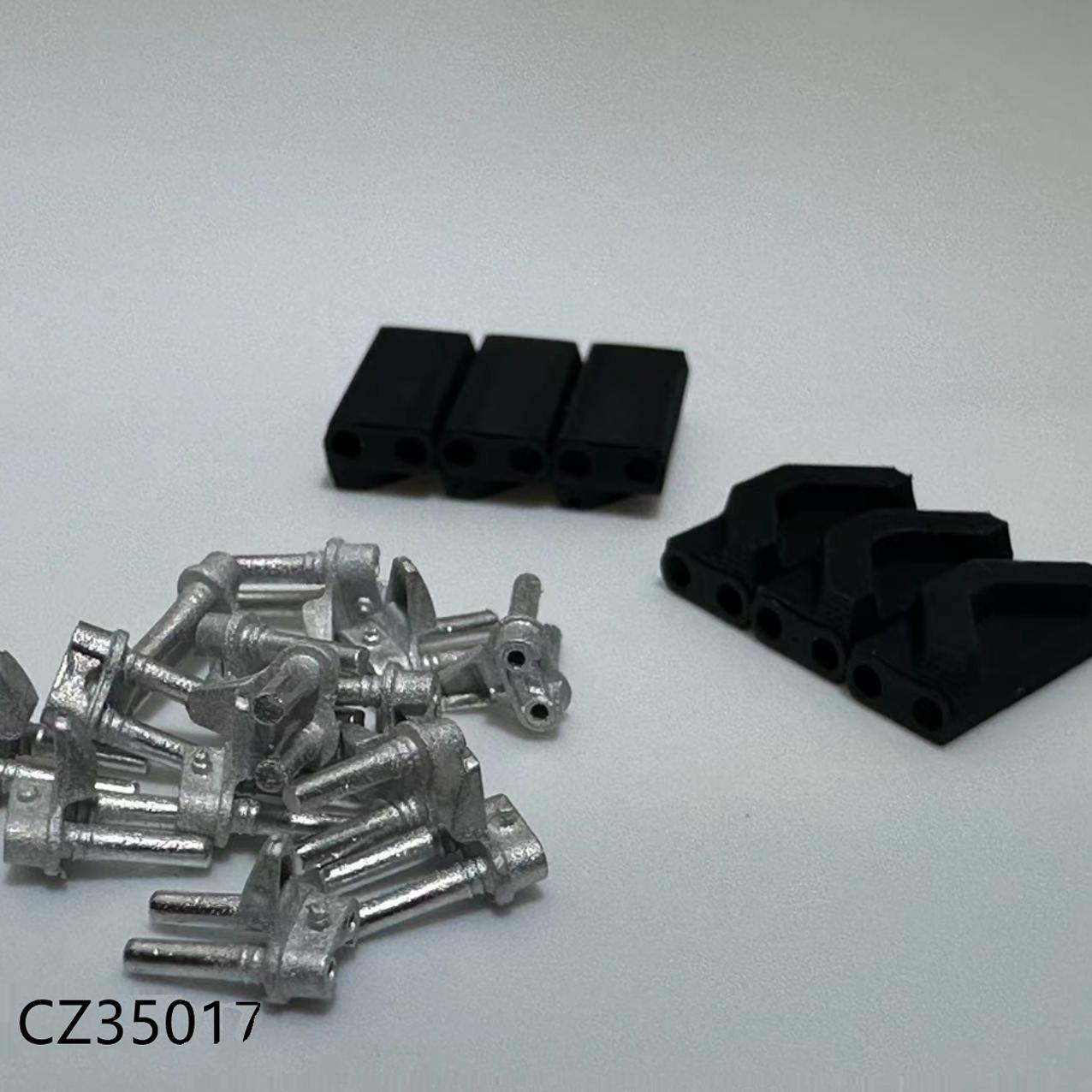 1/35美国M4谢尔曼T48型坦克金属履带（真挂胶）CZ35017