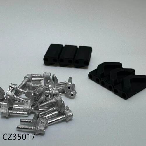 1/35美国M4谢尔曼T48型坦克金属履带（真挂胶）CZ35017