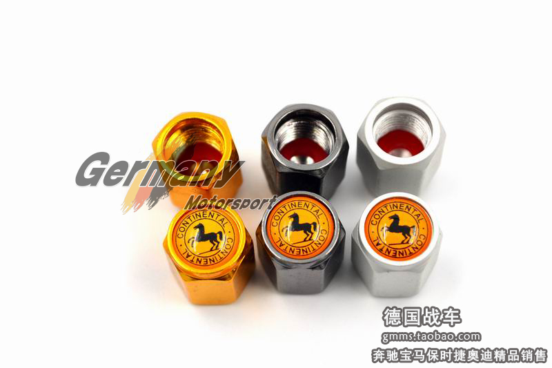 汽车用轻量化合金德国马牌轮胎气门嘴帽气门芯套气门嘴罩 三色选,汽车用品/电子/清洗/改装,气门芯/气门芯套,淘宝优惠券,粉丝福利购,淘宝优惠卷