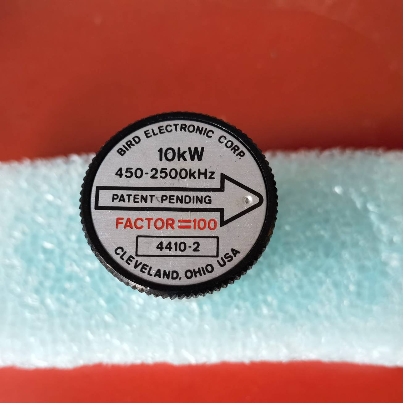 议价BIRD鸟牌4410-2，450khz-2500khz，10