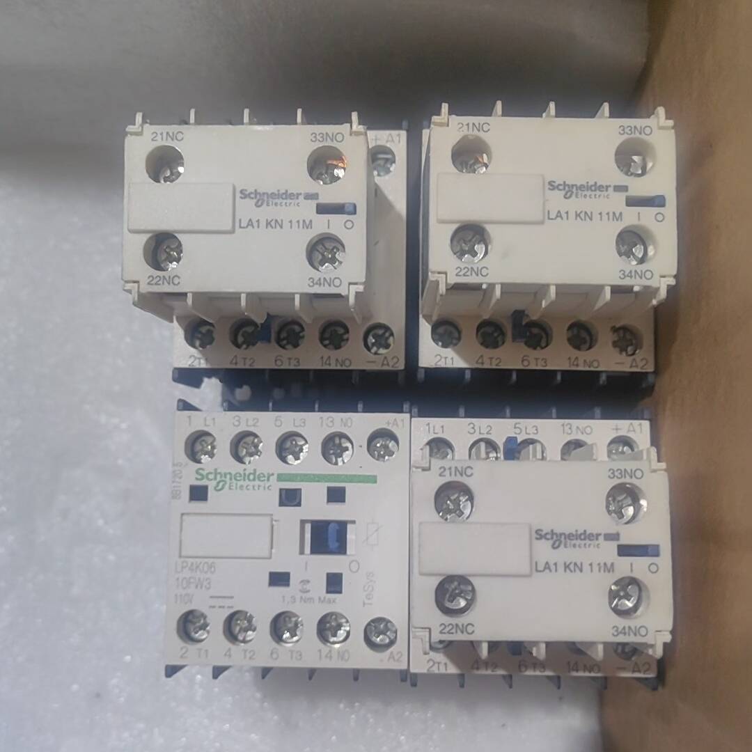 议价LP4K0610FW34只，带辅助触头3只。110V