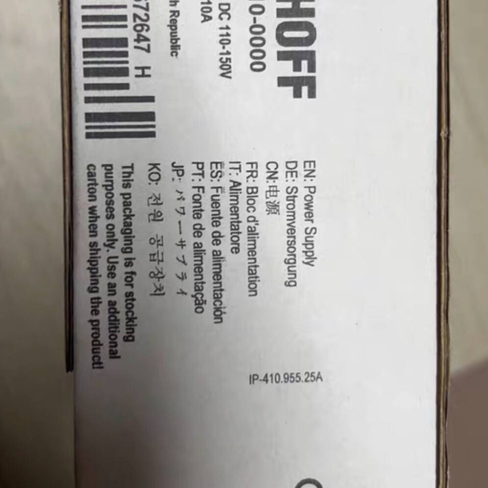 议价BECKHOFF倍福电源PS2001-2410-0000全新