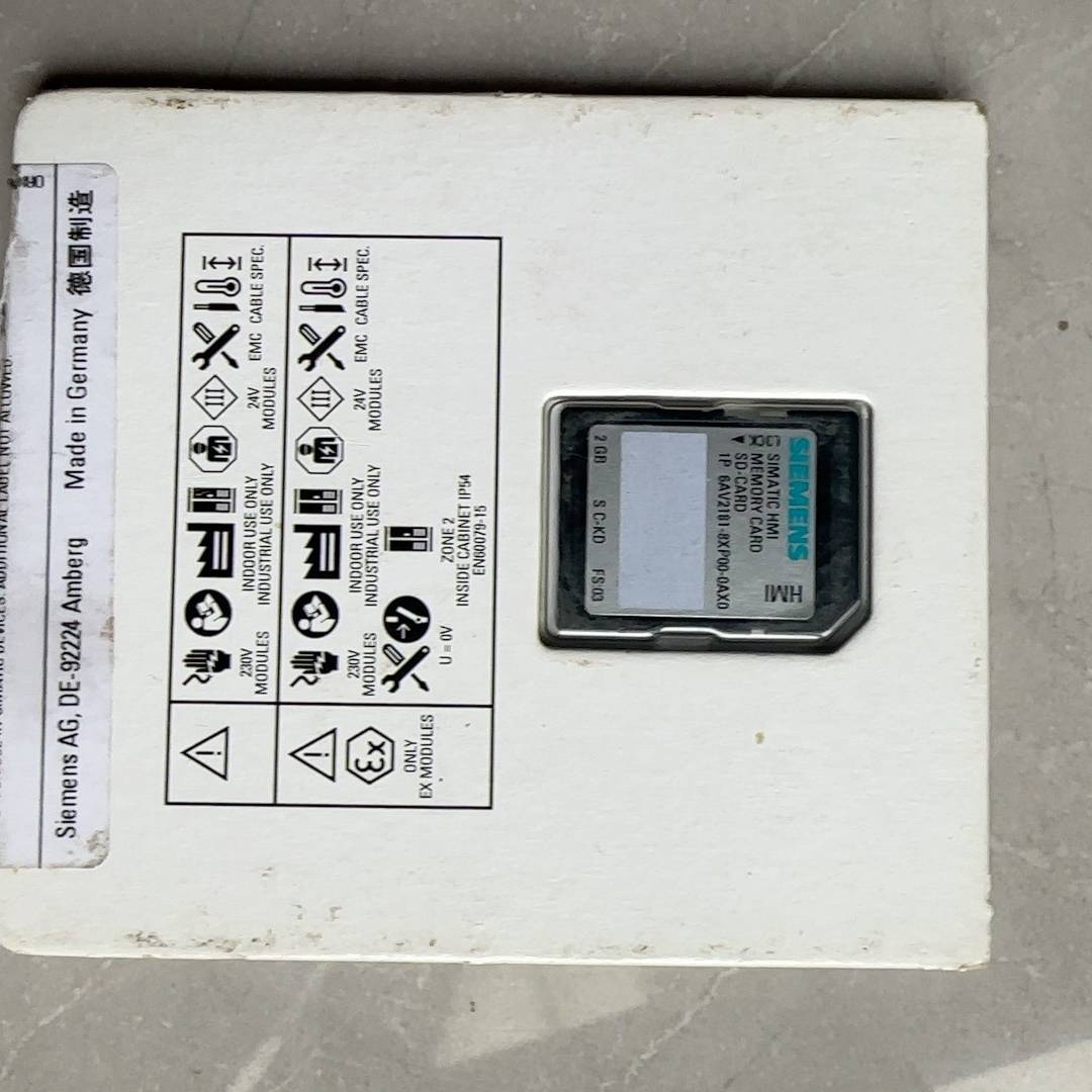 议价6AV2181-8XP00-0AX0 全新没拆封 SD卡2G