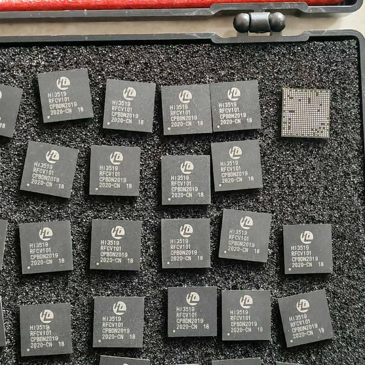 议价HI3519RFCV101，工程余料，