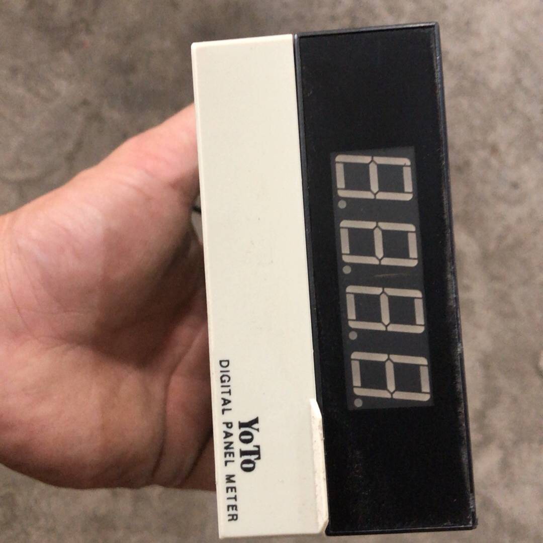议价YOTO北崎DP3-SVA1B/HZ/m/min四位单显示9